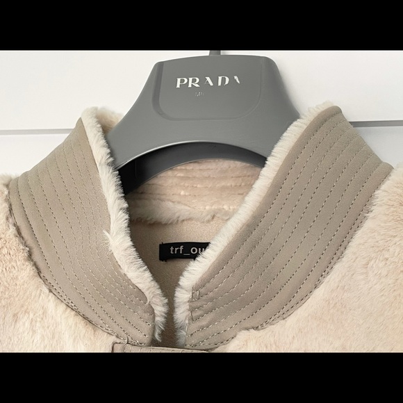 Fur coat (suede finishing) - Picture 5 of 8